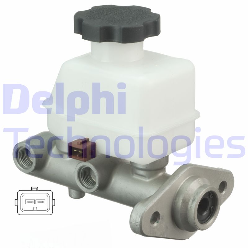 Delphi Diesel Hoofdremcilinder LM80472