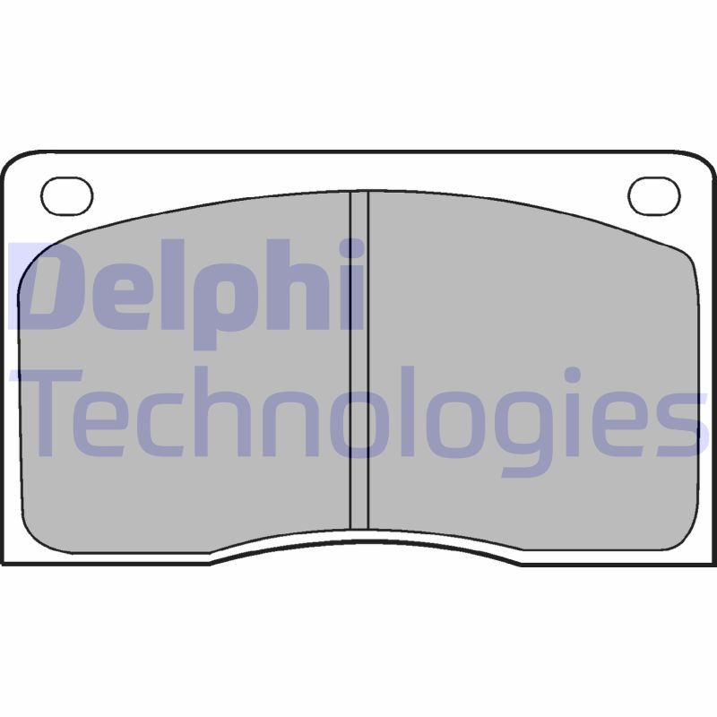 Delphi Diesel Remblokset LP132