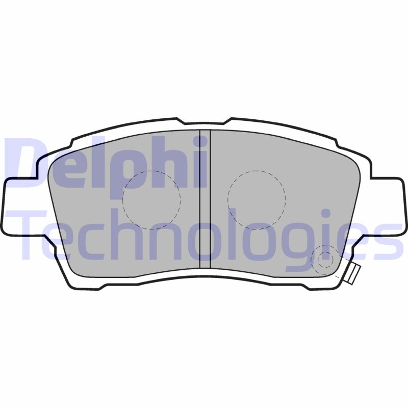 Delphi Diesel Remblokset LP1414