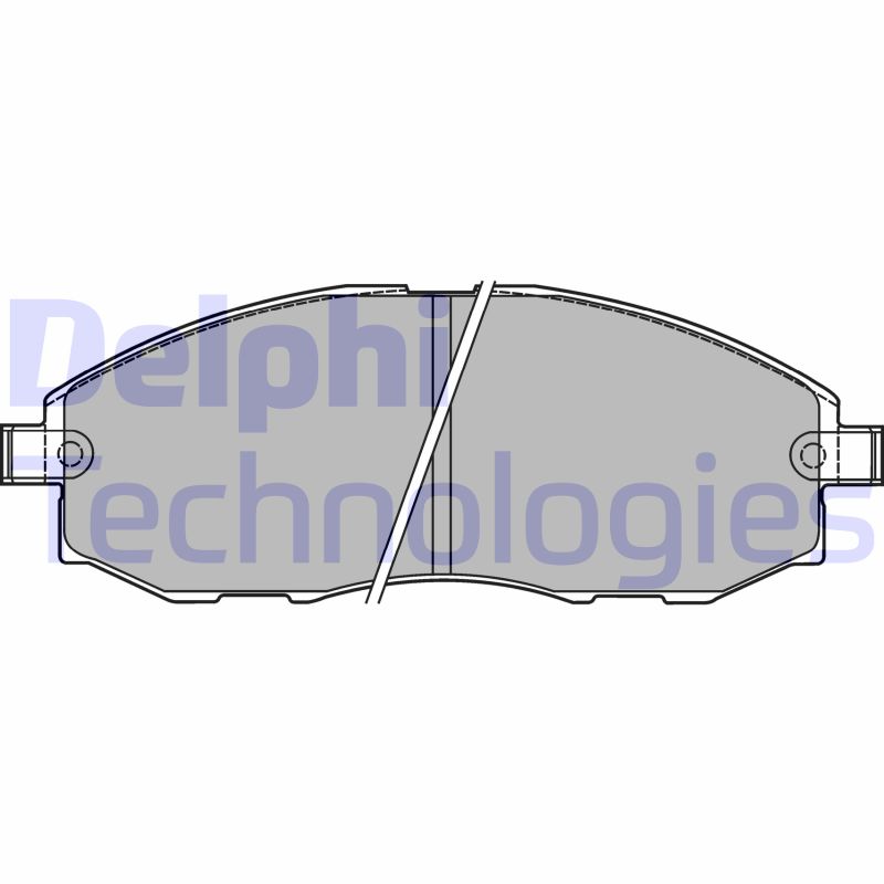 Delphi Diesel Remblokset LP1434