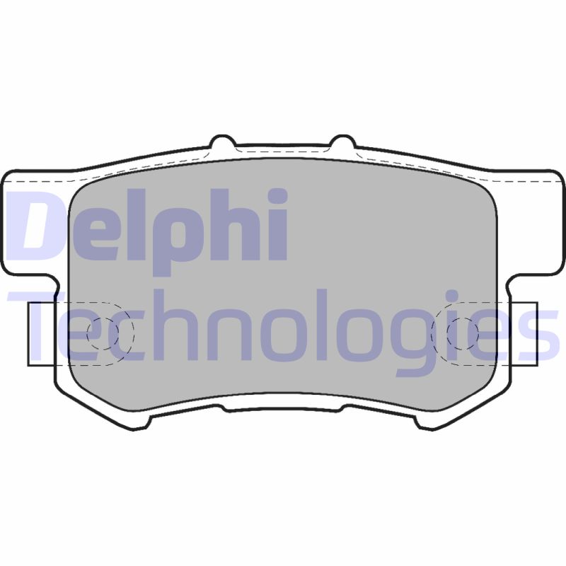 Delphi Diesel Remblokset LP1507