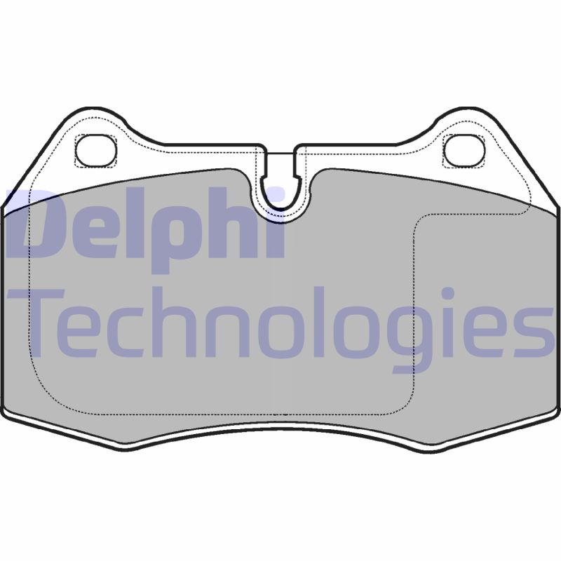 Delphi Diesel Remblokset LP1584
