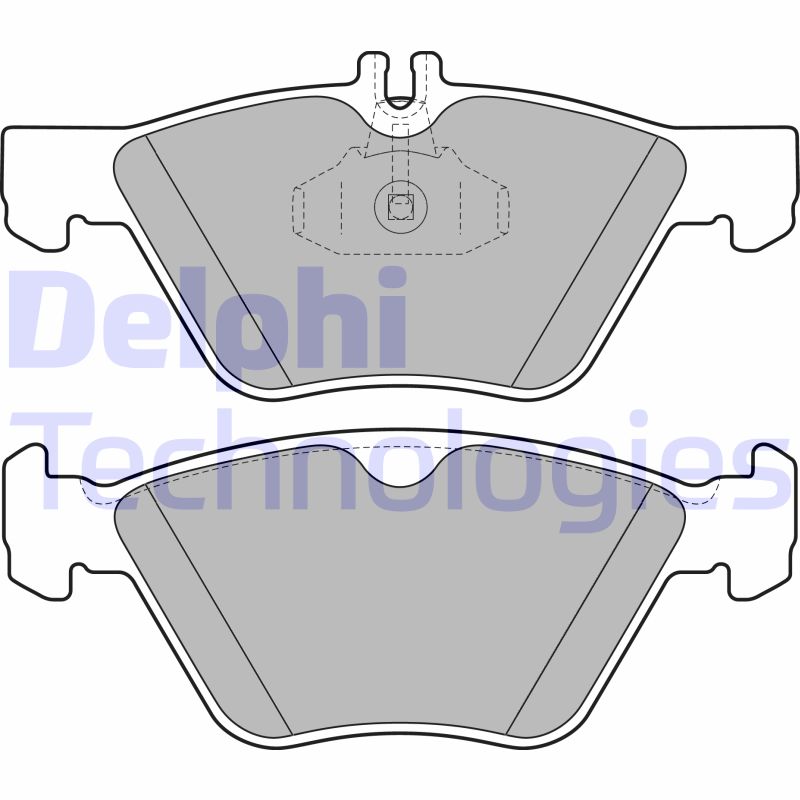 Delphi Diesel Remblokset LP1589