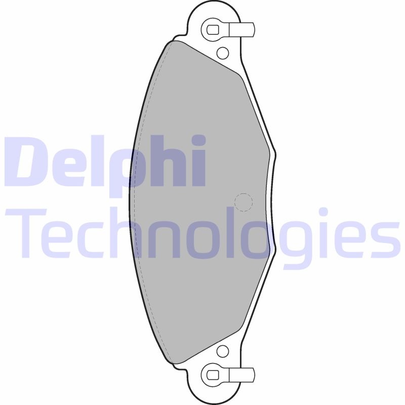 Delphi Diesel Remblokset LP1655