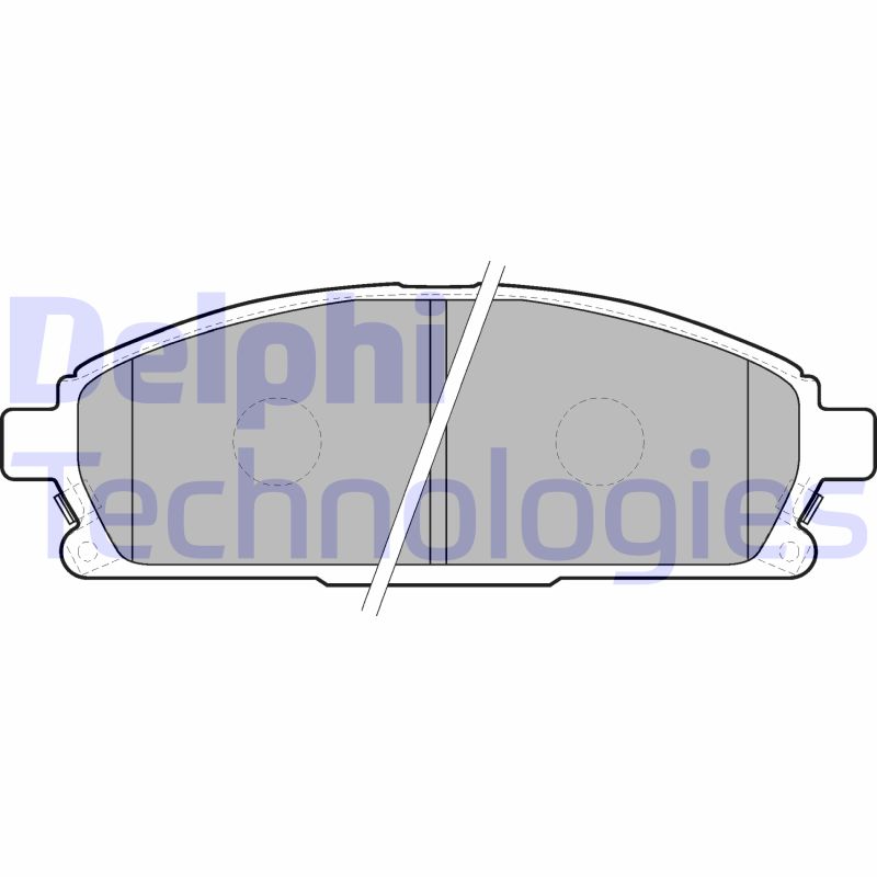 Delphi Diesel Remblokset LP1659