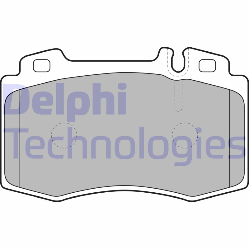 Delphi Diesel Remblokset LP1688