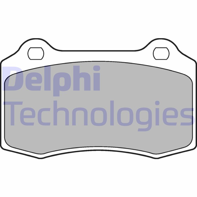 Delphi Diesel Remblokset LP1700