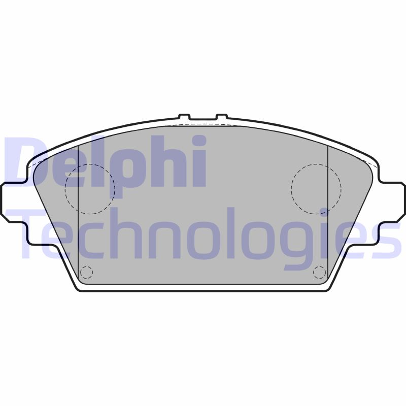 Delphi Diesel Remblokset LP1732