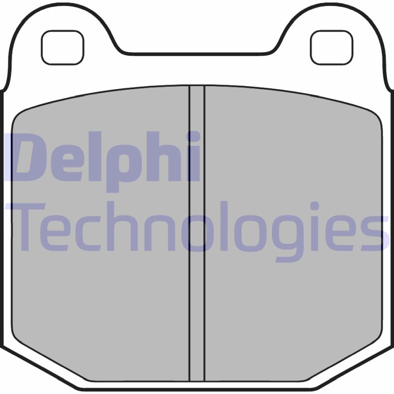 Delphi Diesel Remblokset LP1814