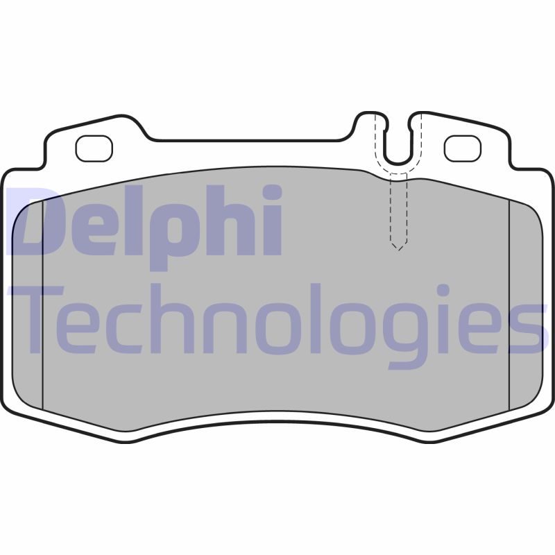 Delphi Diesel Remblokset LP1828