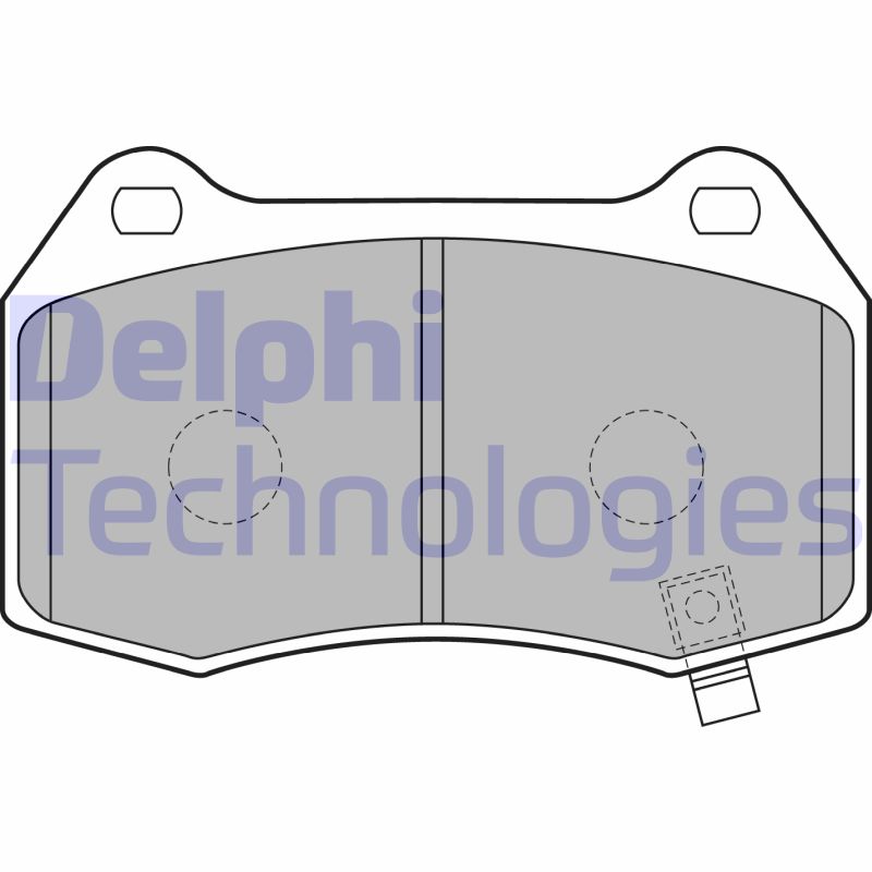 Delphi Diesel Remblokset LP1838