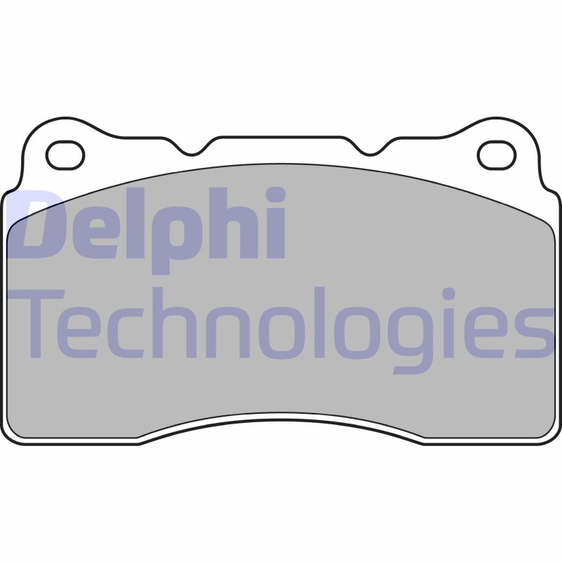 Delphi Diesel Remblokset LP1944