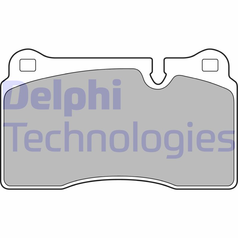 Delphi Diesel Remblokset LP2009