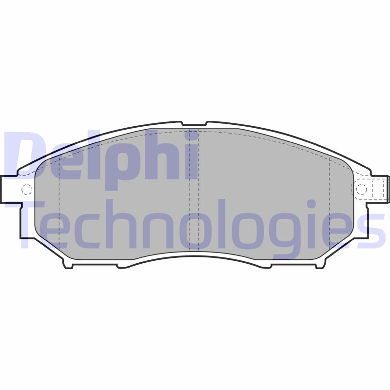 Delphi Diesel Remblokset LP2030