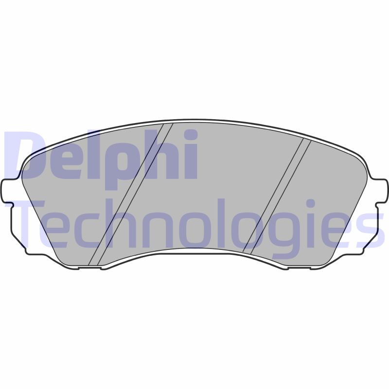 Delphi Diesel Remblokset LP2094