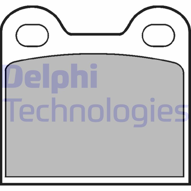 Delphi Diesel Remblokset LP21
