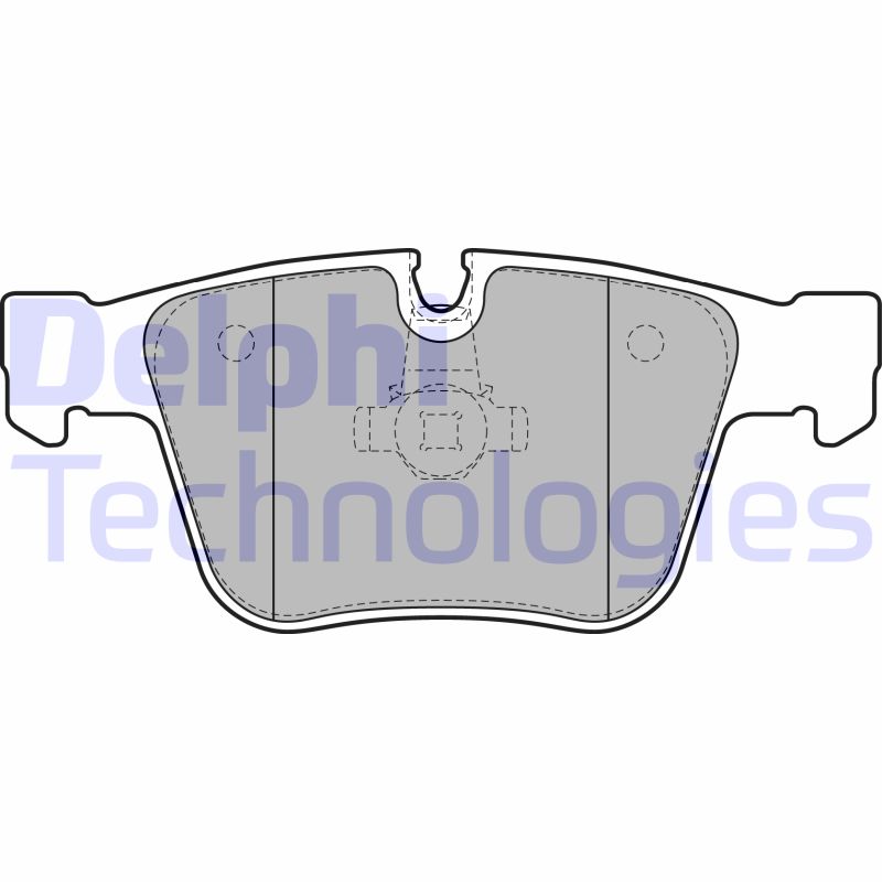 Delphi Diesel Remblokset LP2115