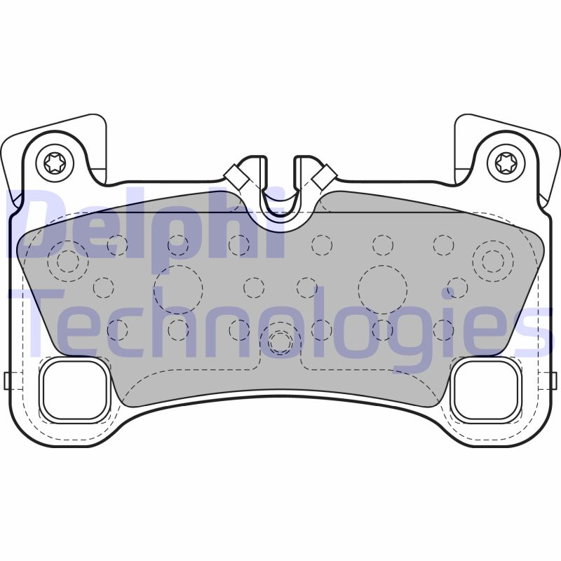 Delphi Diesel Remblokset LP2118