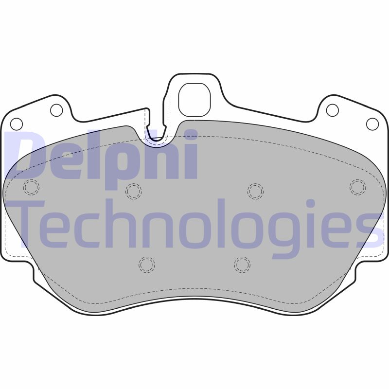 Delphi Diesel Remblokset LP2120