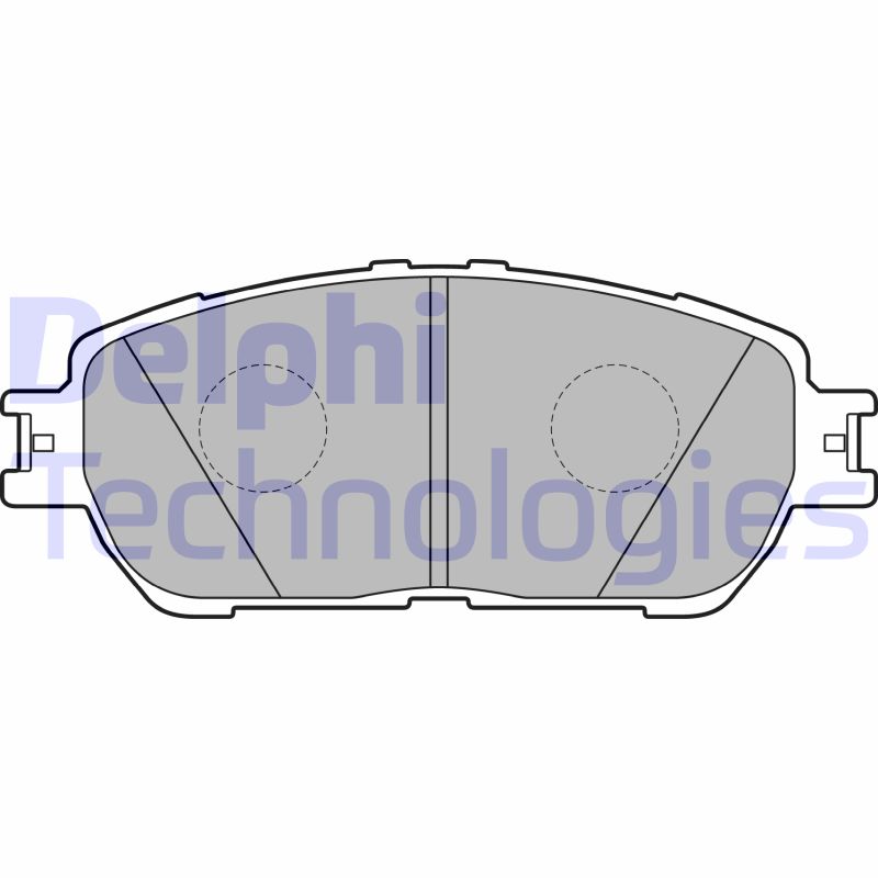 Delphi Diesel Remblokset LP2132