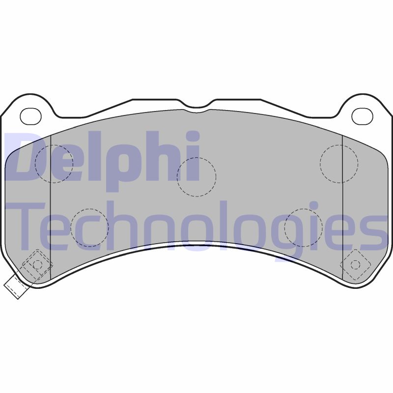 Delphi Diesel Remblokset LP2211