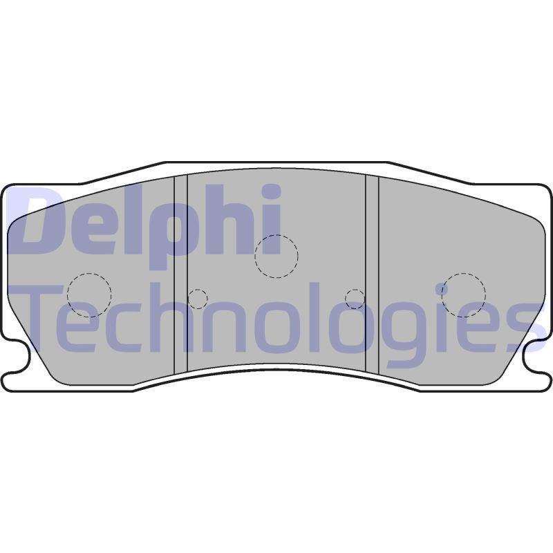 Delphi Diesel Remblokset LP2216