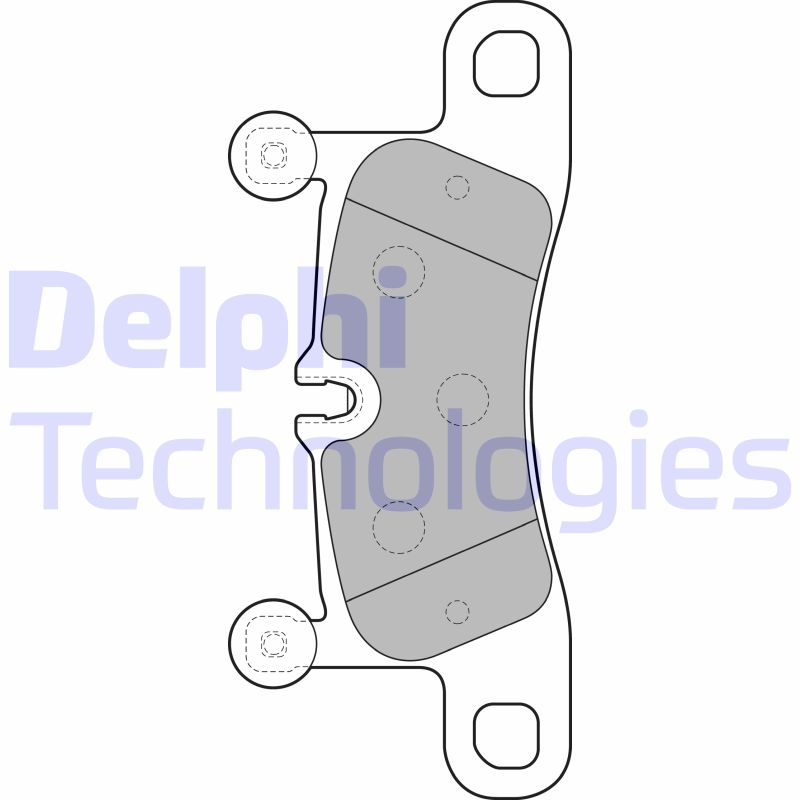 Delphi Diesel Remblokset LP2233