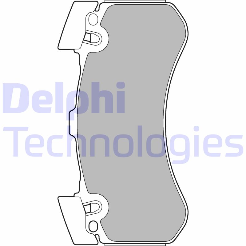 Delphi Diesel Remblokset LP2283