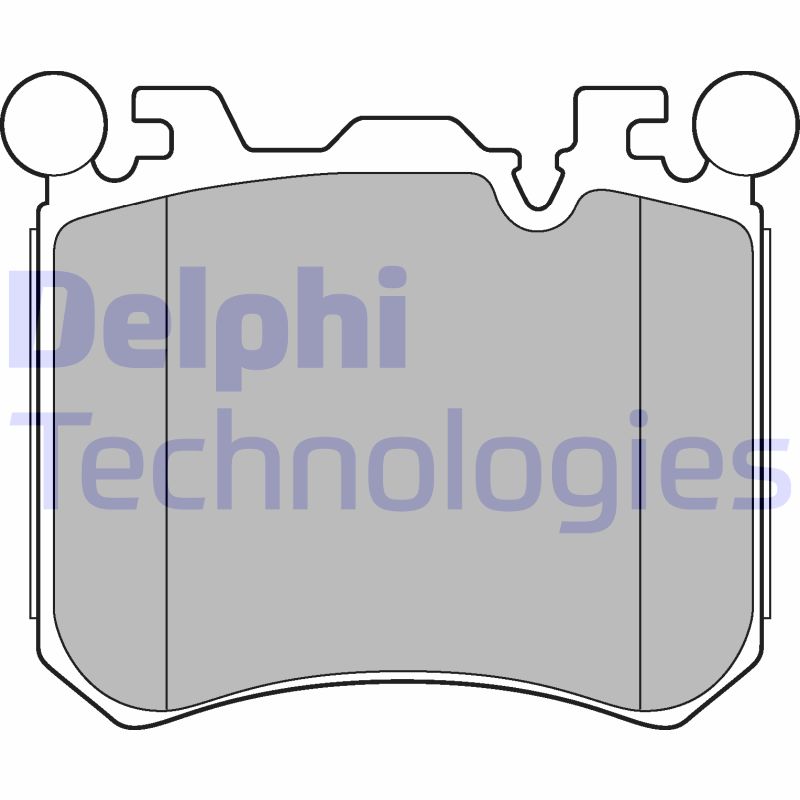 Delphi Diesel Remblokset LP2287