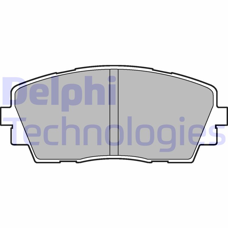 Delphi Diesel Remblokset LP2296