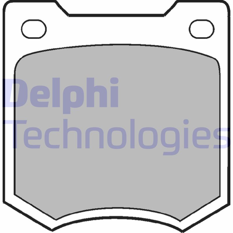 Delphi Diesel Remblokset LP23