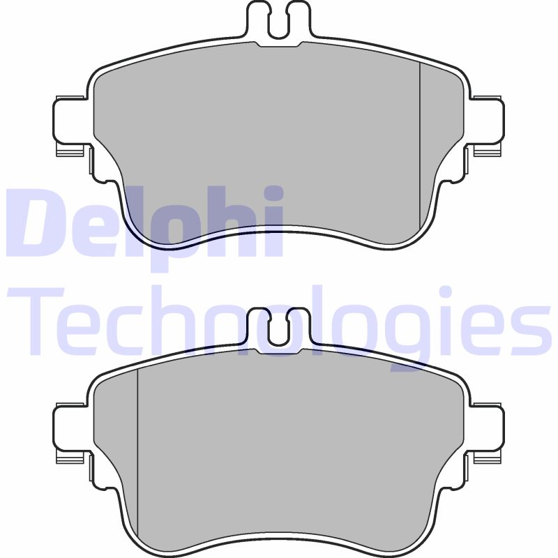 Delphi Diesel Remblokset LP2442