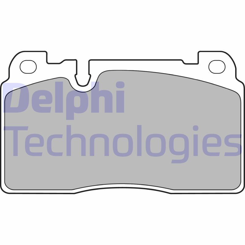 Delphi Diesel Remblokset LP2491