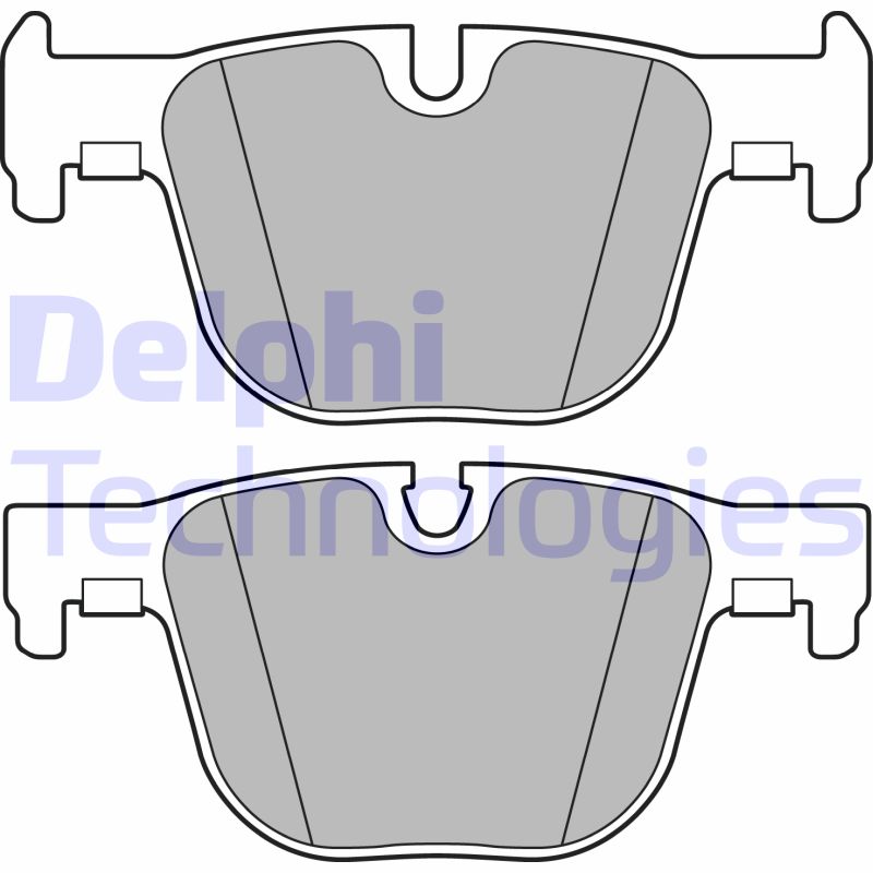 Delphi Diesel Remblokset LP2494