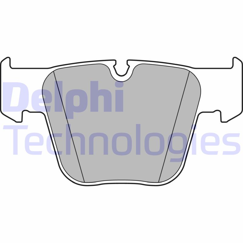 Delphi Diesel Remblokset LP2765