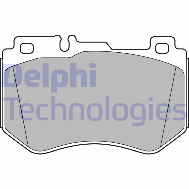 Delphi Diesel Remblokset LP3137