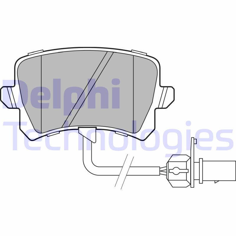 Delphi Diesel Remblokset LP3141