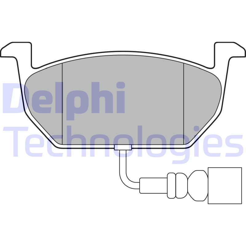 Delphi Diesel Remblokset LP3146