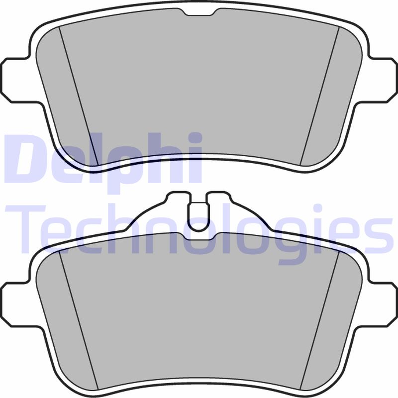 Delphi Diesel Remblokset LP3159