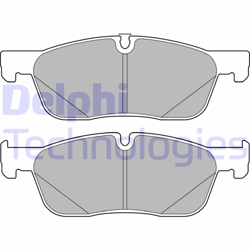 Delphi Diesel Remblokset LP3166