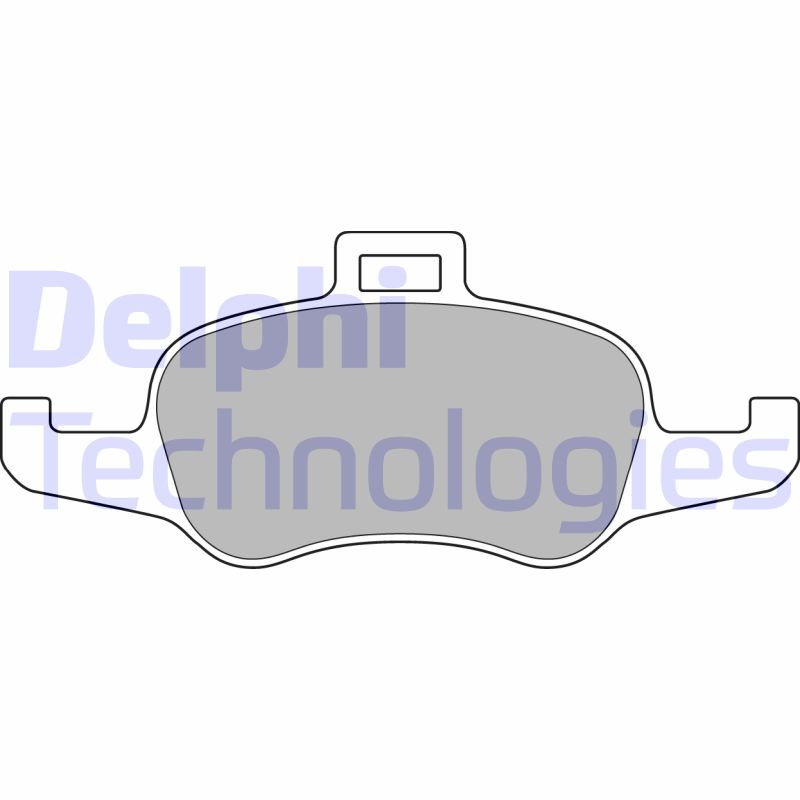 Delphi Diesel Remblokset LP3168