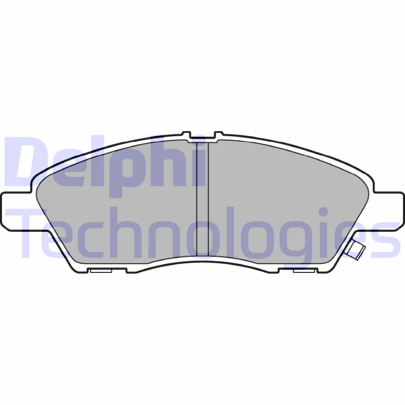 Delphi Diesel Remblokset LP3170