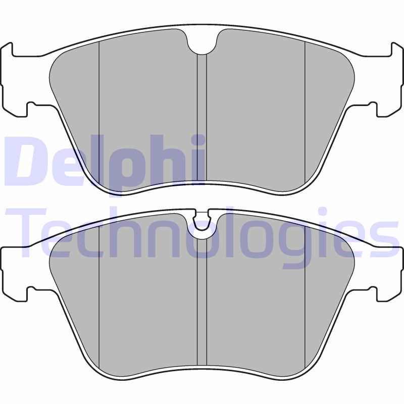 Delphi Diesel Remblokset LP3176