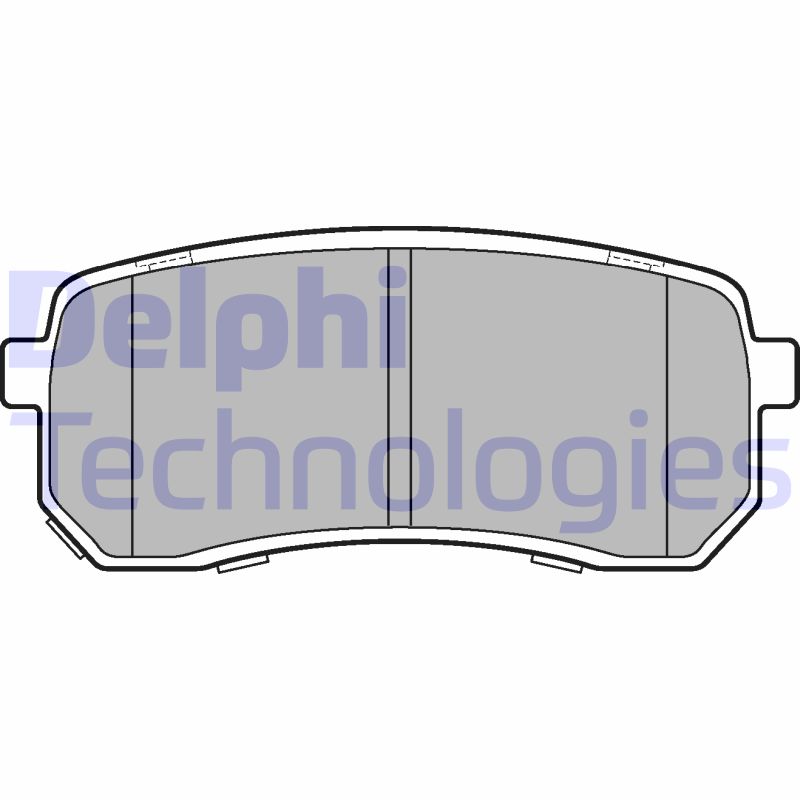 Delphi Diesel Remblokset LP3178