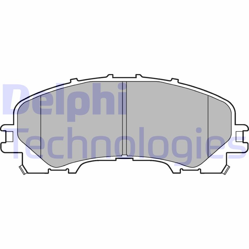 Delphi Diesel Remblokset LP3183