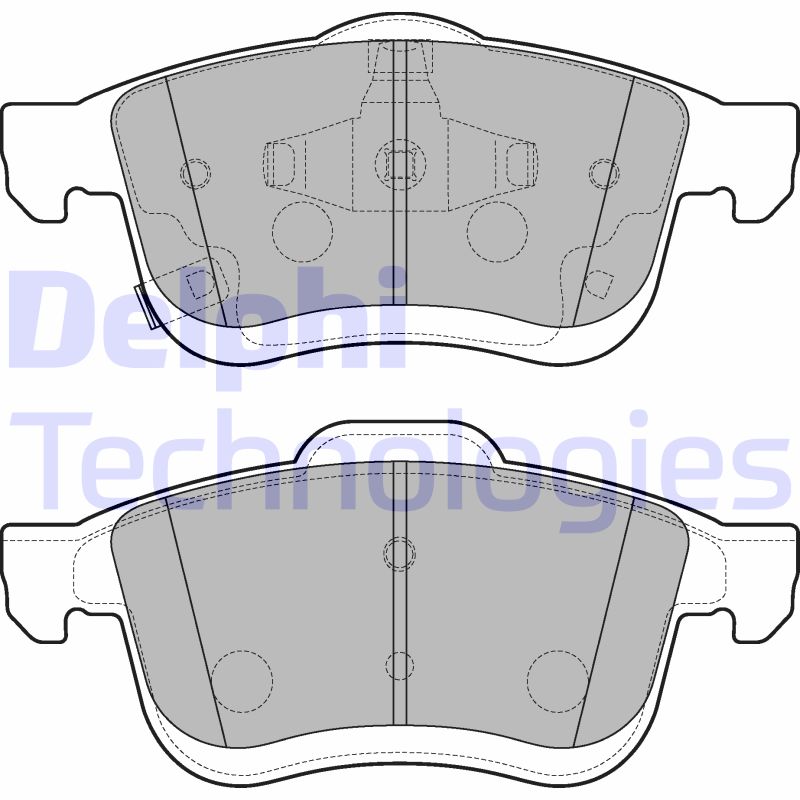 Delphi Diesel Remblokset LP3220