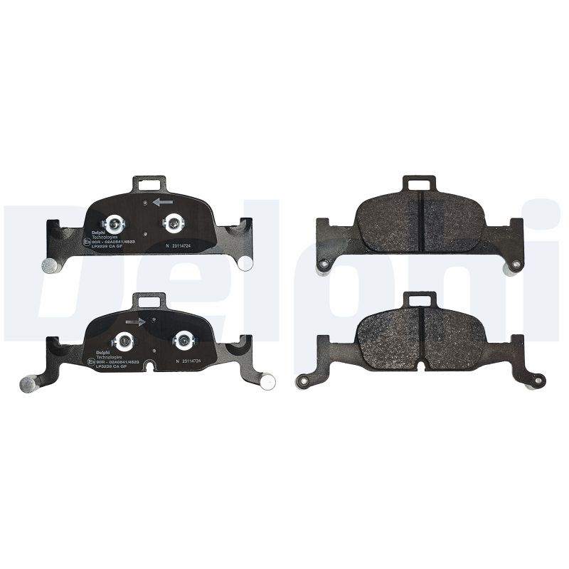 Delphi Diesel Remblokset LP3239