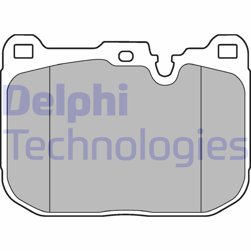 Delphi Diesel Remblokset LP3248
