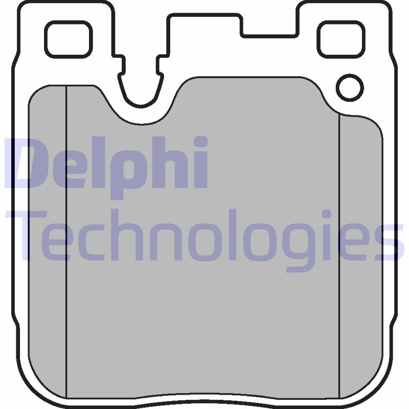 Delphi Diesel Remblokset LP3249