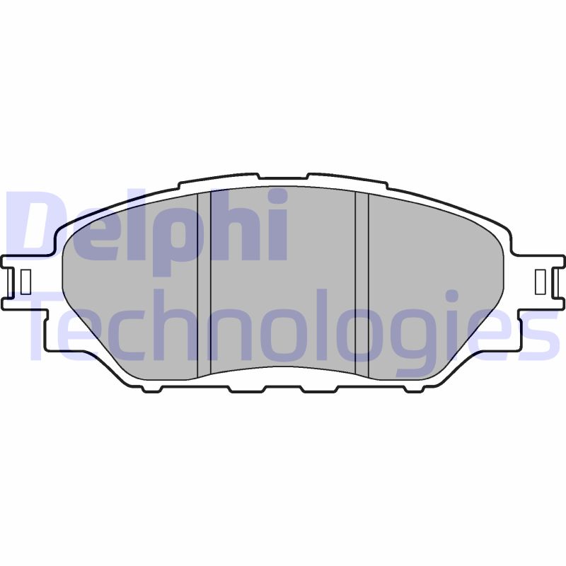 Delphi Diesel Remblokset LP3250